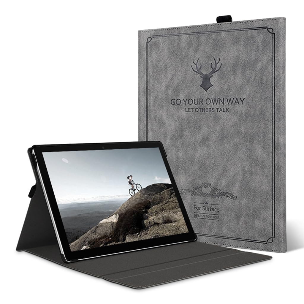 ZORBES Tablet Cover for Surface Pro 9 Protective Surface Pro 9 PU Leather Case 2 in 1 Surface Pro 9 Table Case with Anti-Slip Lining & Stylus Pen Desing Fashion Embossing Cover for Surface Pro 9 ZORBES Tablet Cover for Surface Pro 9 Protective Surface Pro 9 PU Leather Case 2 in 1 Surface Pro 9 Table Case with Anti-Slip Lining & Stylus Pen Desing Fashion Embossing Cover for Surface Pro 9